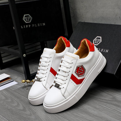 PP Men New Men's leather sneakers