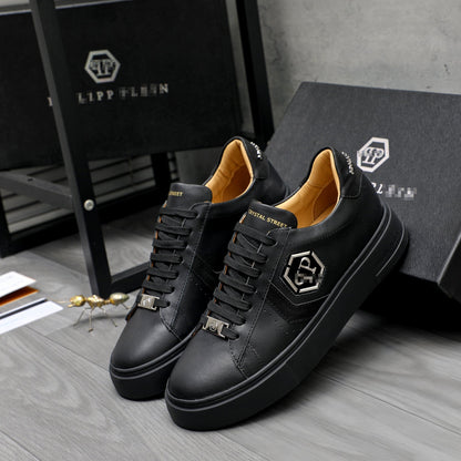 PP Men New Men's leather sneakers