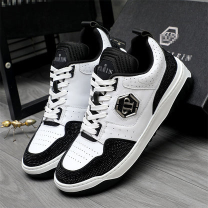 SOLA New Men's Leather Sneakers