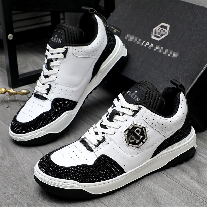 SOLA New Men's Leather Sneakers