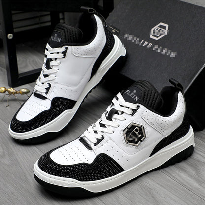 SOLA New Men's Leather Sneakers