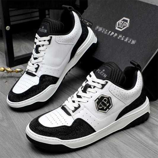 SOLA New Men's Leather Sneakers