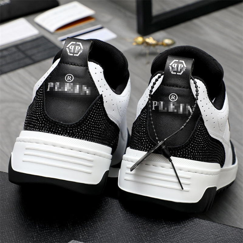 SOLA New Men's Leather Sneakers