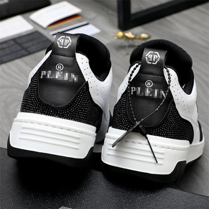 SOLA New Men's Leather Sneakers
