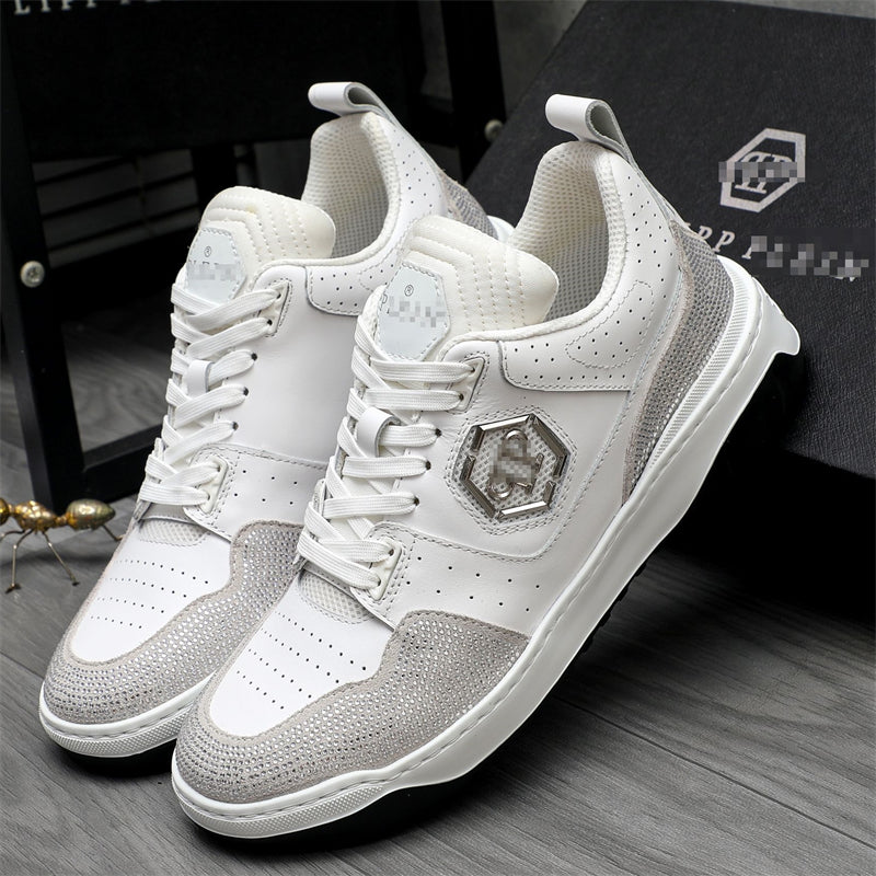 SOLA New Men's Leather Sneakers