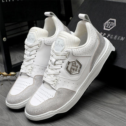 SOLA New Men's Leather Sneakers