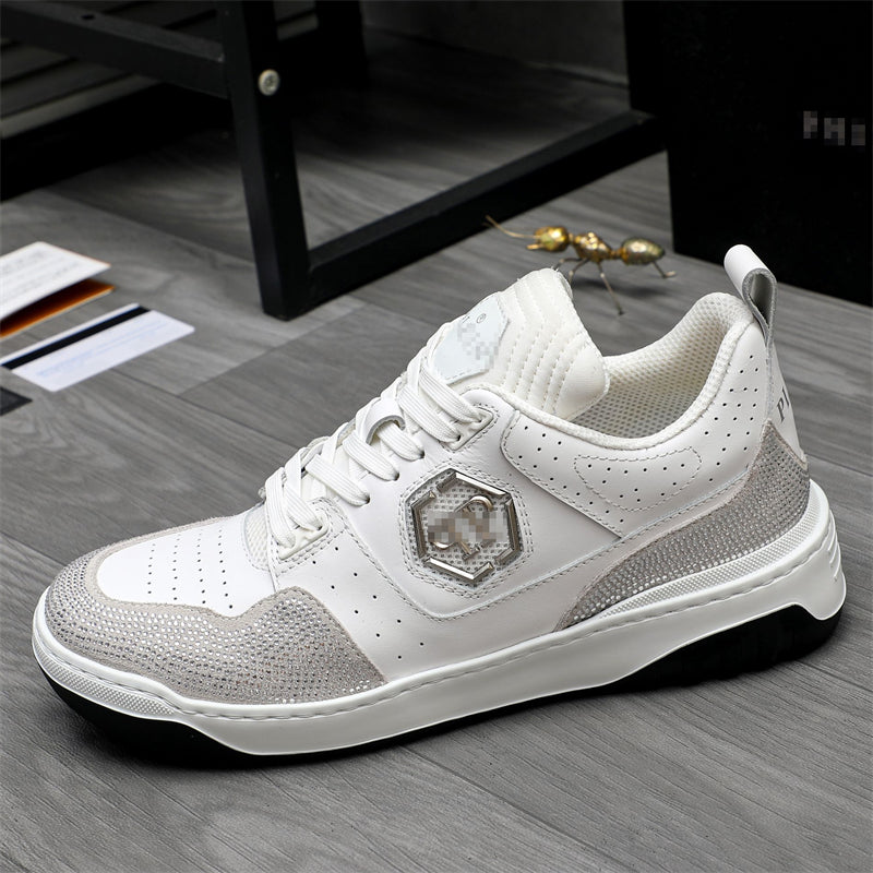 SOLA New Men's Leather Sneakers