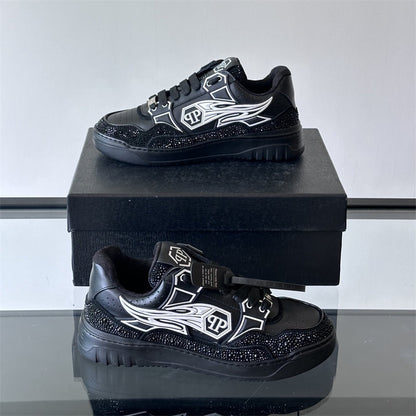 PP letter leather Sneakers#11