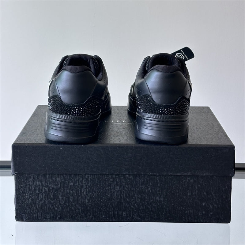 PP letter leather Sneakers#11