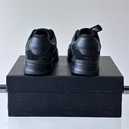PP letter leather Sneakers#11