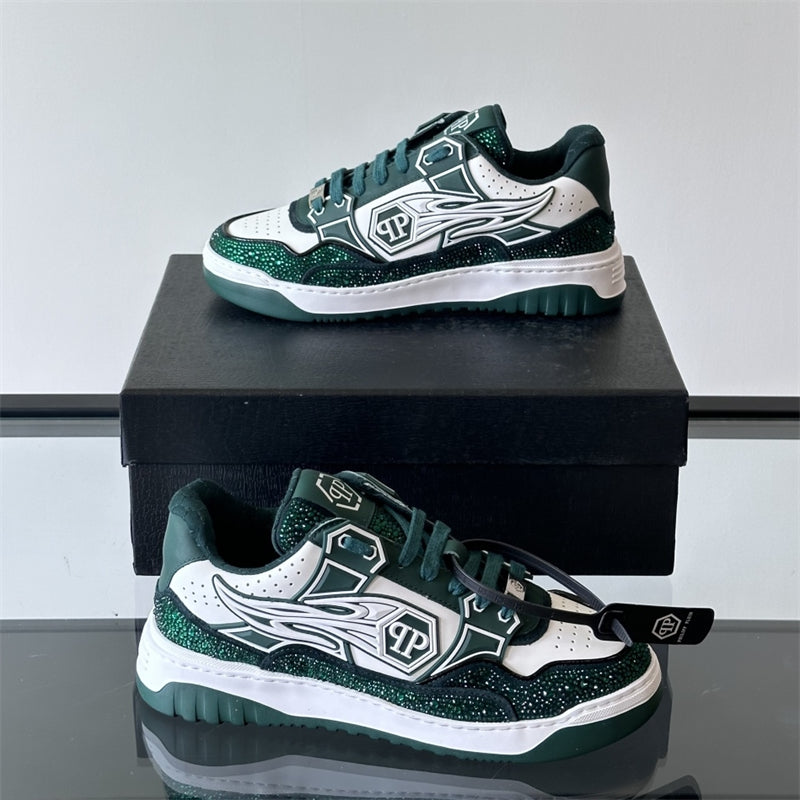 PP letter leather Sneakers#11