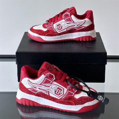 PP letter leather Sneakers#11