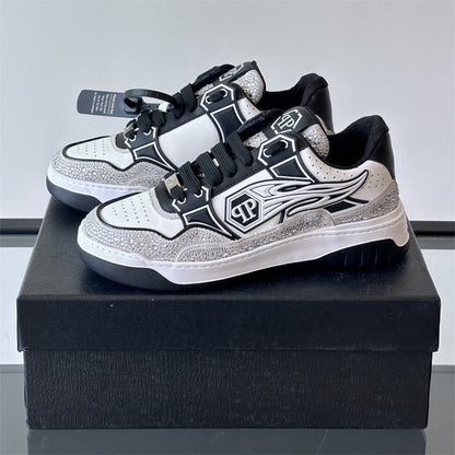 PP letter leather Sneakers#11