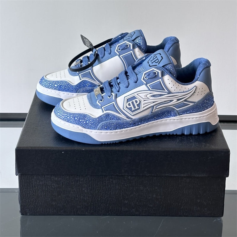 PP letter leather Sneakers#11