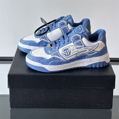 PP letter leather Sneakers#11