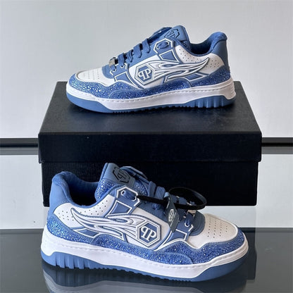 PP letter leather Sneakers#11