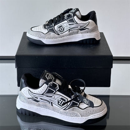 PP letter leather Sneakers#11