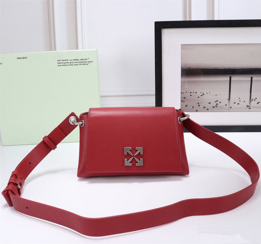 OW Genuine leather shoulder and crossbody bag
