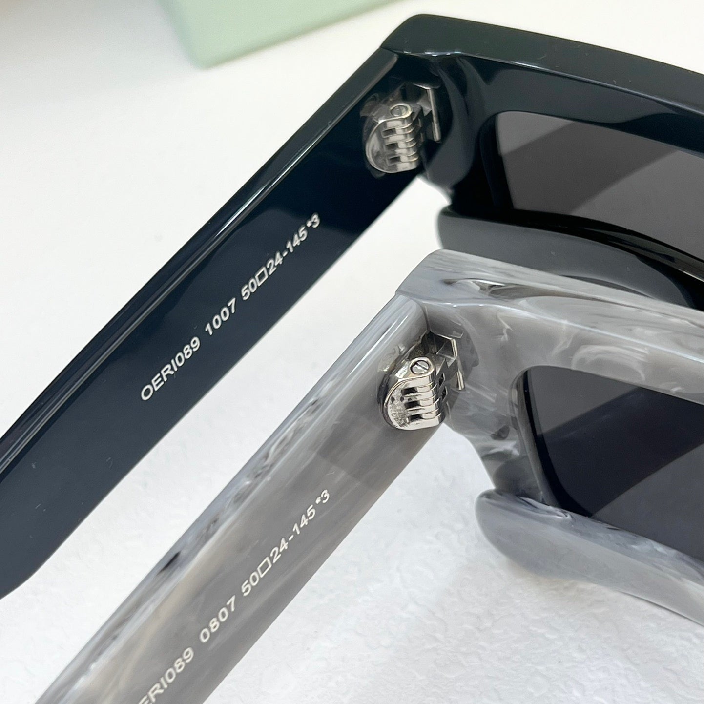 OFF-Whlte Arrow logo sunglasses#089