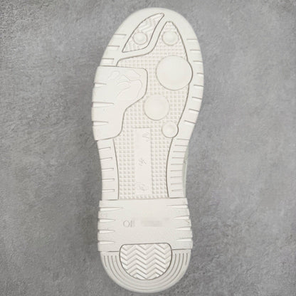 OFF-Whlte Genuine Leather Sports shoes#12