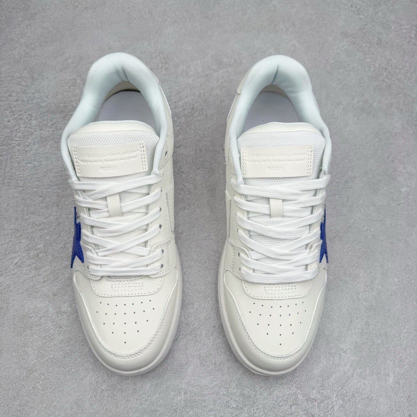 OFF-Whlte Genuine Leather Sports shoes#12