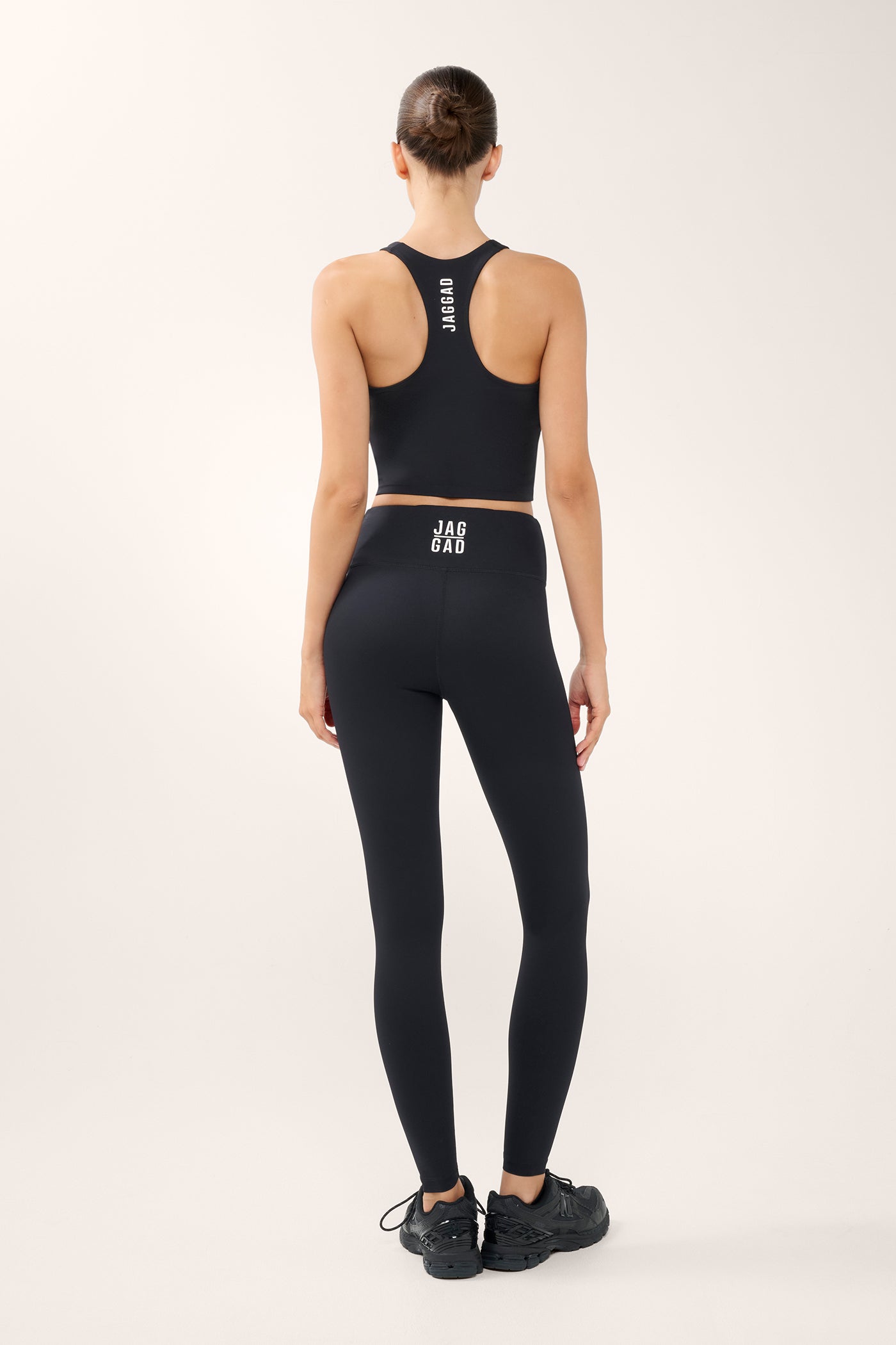 Essential Full Length High Waist Legging BLACK/WHITE