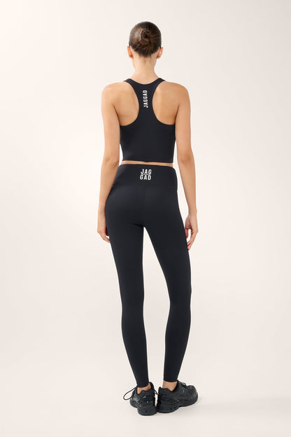 Essential Full Length High Waist Legging BLACK/WHITE