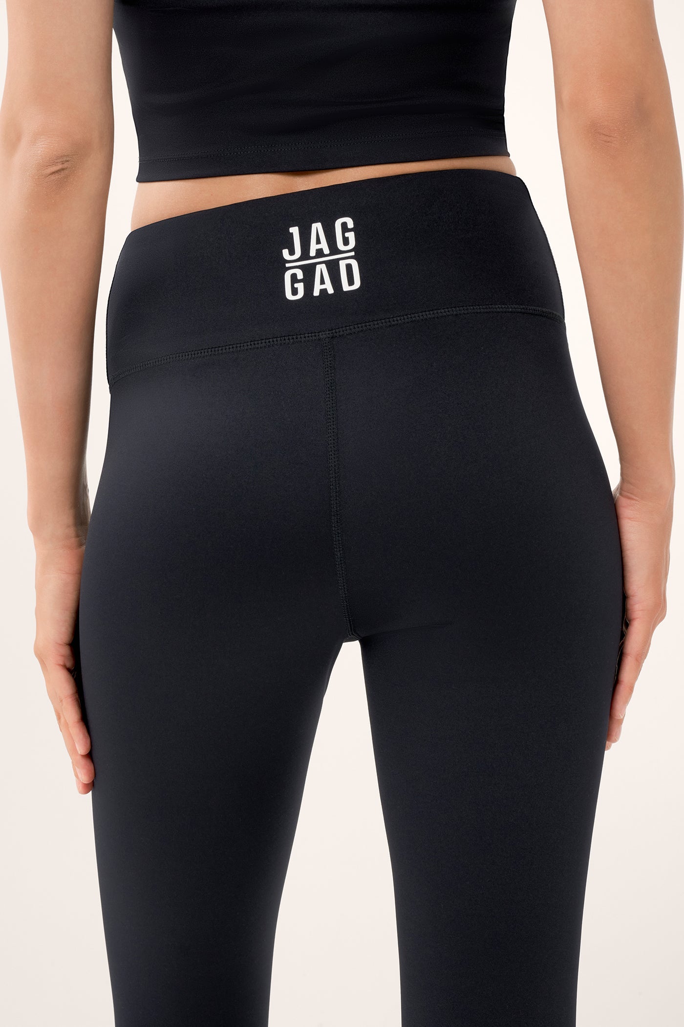 Essential Full Length High Waist Legging BLACK/WHITE