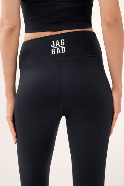 Essential Full Length High Waist Legging BLACK/WHITE