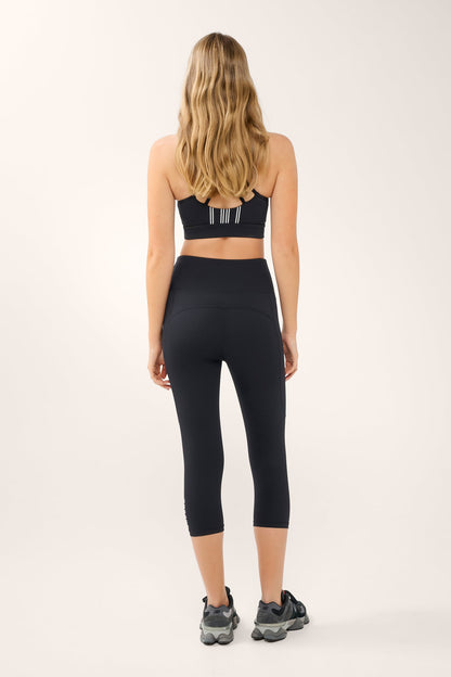 CLASSIC 3/4 HIGH WAIST POCKET LEGGING