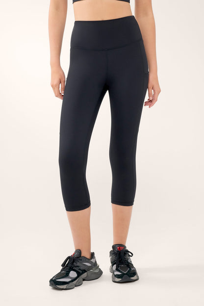CLASSIC 3/4 HIGH WAIST POCKET LEGGING