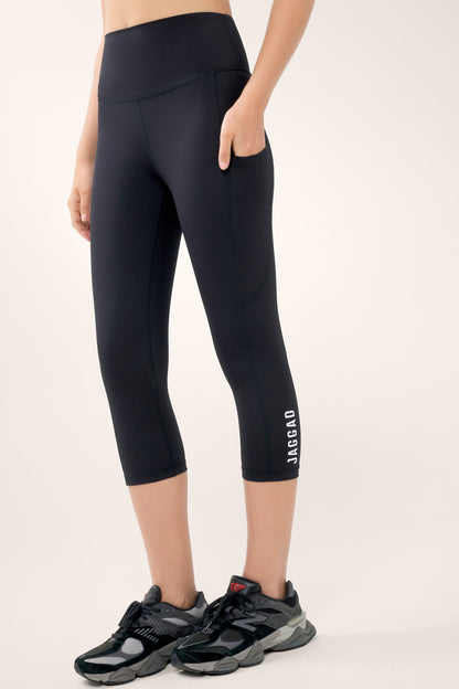 CLASSIC 3/4 HIGH WAIST POCKET LEGGING