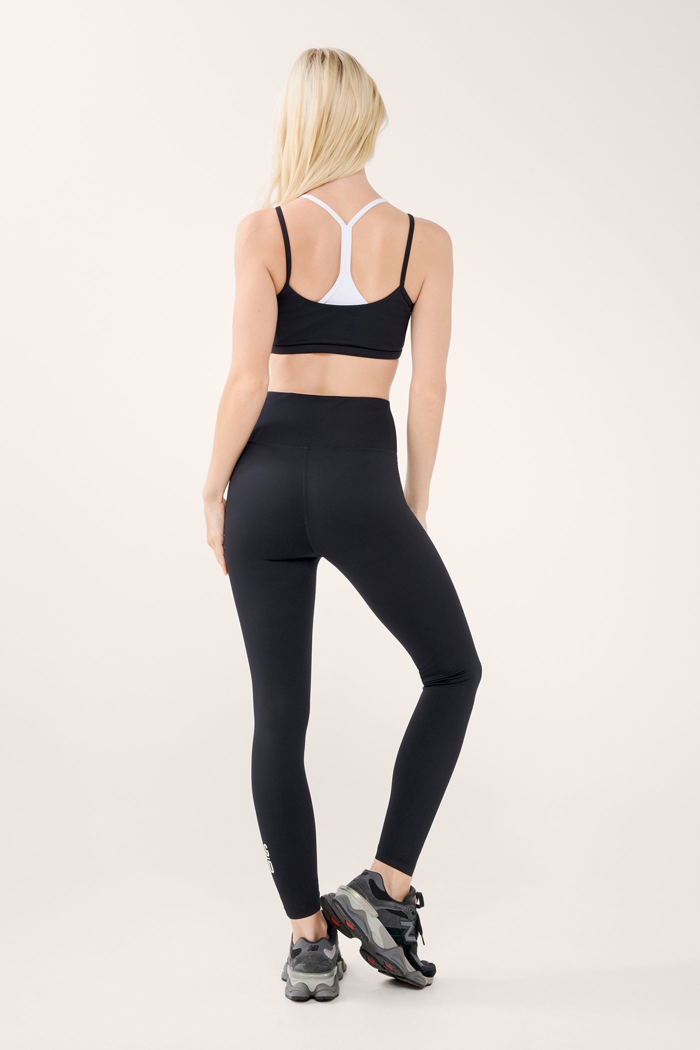 ESSENTIAL ANKLE BITER HIGH WAIST LEGGING