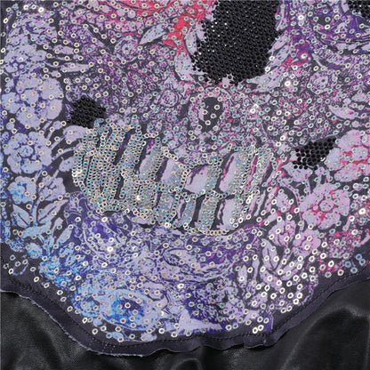 PP New Skull Diamond Leather Jacket#16