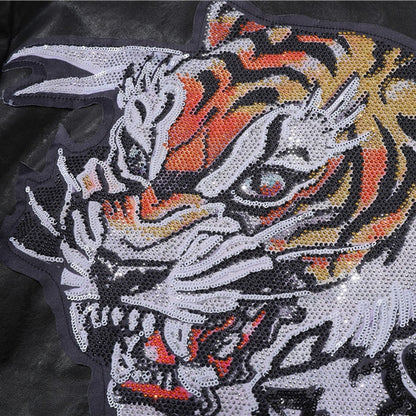 PP Men Angry Bear Embroidery Jacket#11