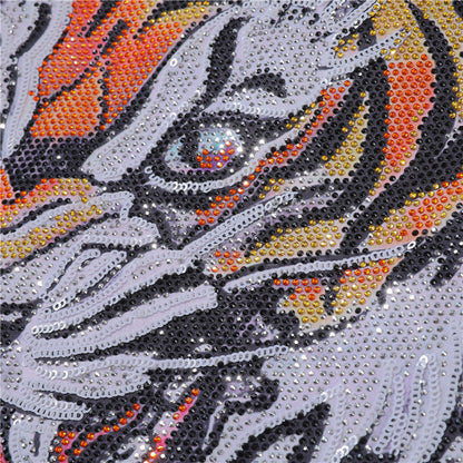 PP Men Angry Bear Embroidery Jacket#11