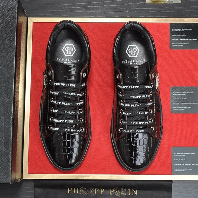 PP Men lettering sneakers#10