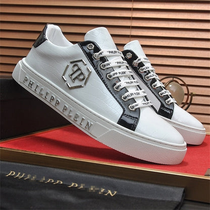 PP Men lettering sneakers#10