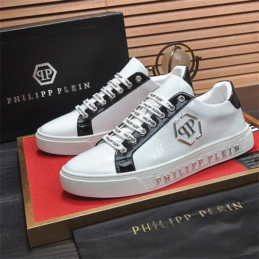 PP Men lettering sneakers#10