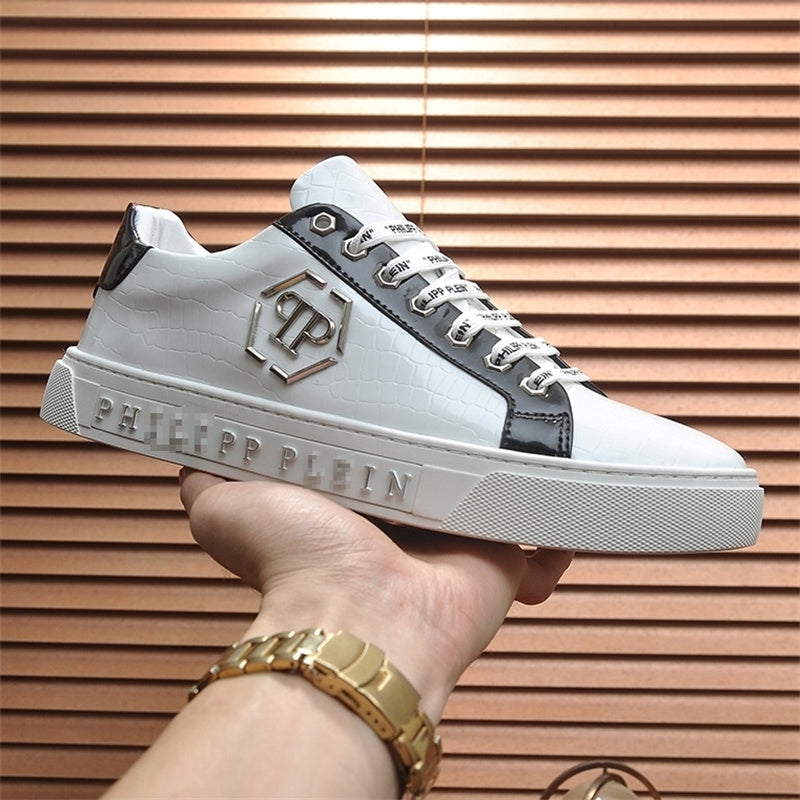 PP Men lettering sneakers#10