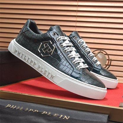 PP Men lettering sneakers#10