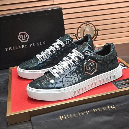 PP Men lettering sneakers#10