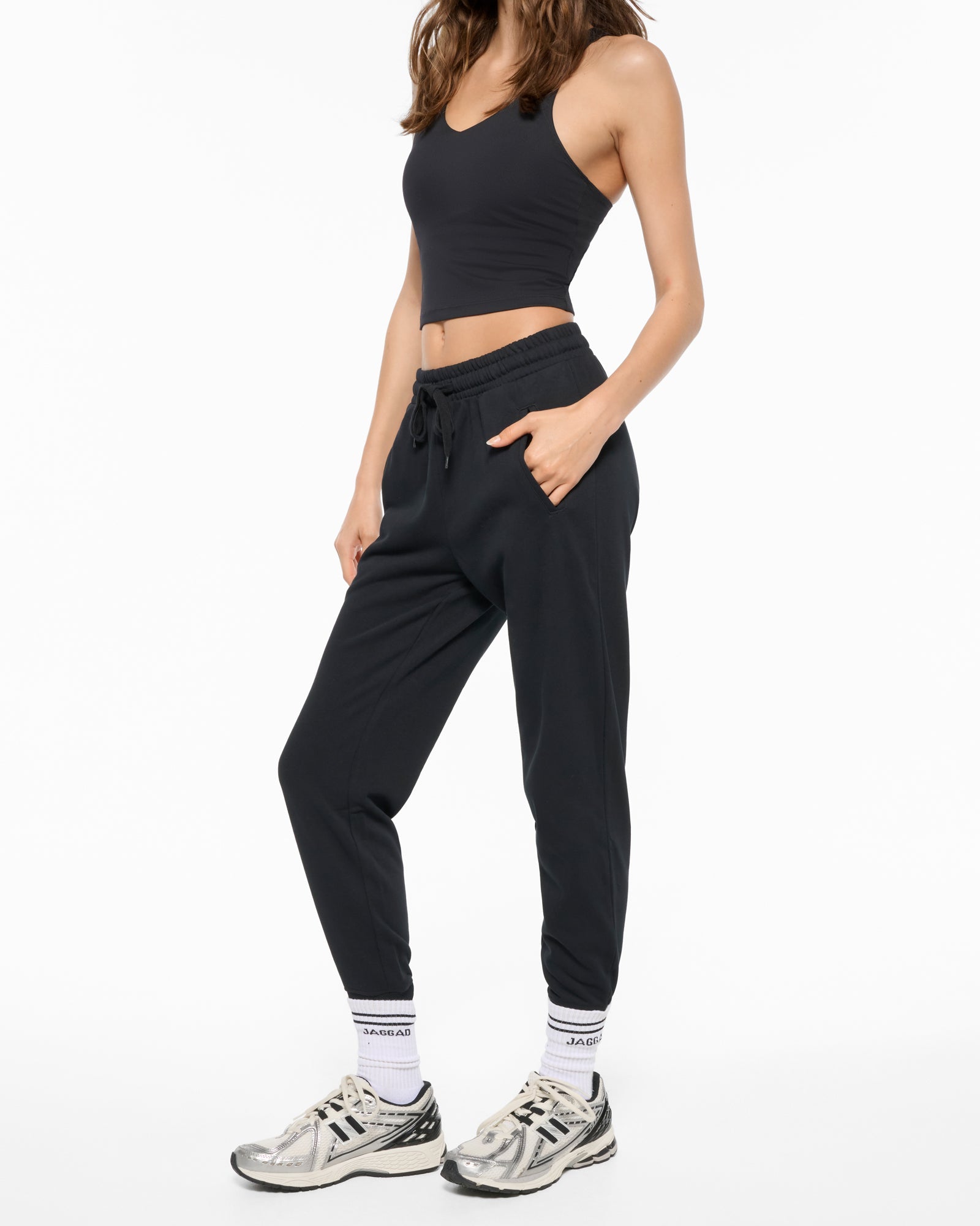 CLASSIC TRACKPANTS BLACK