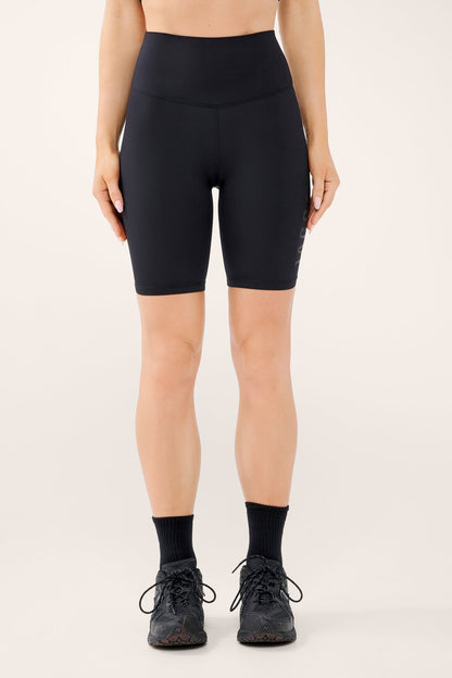 High Waist Spin Short Black