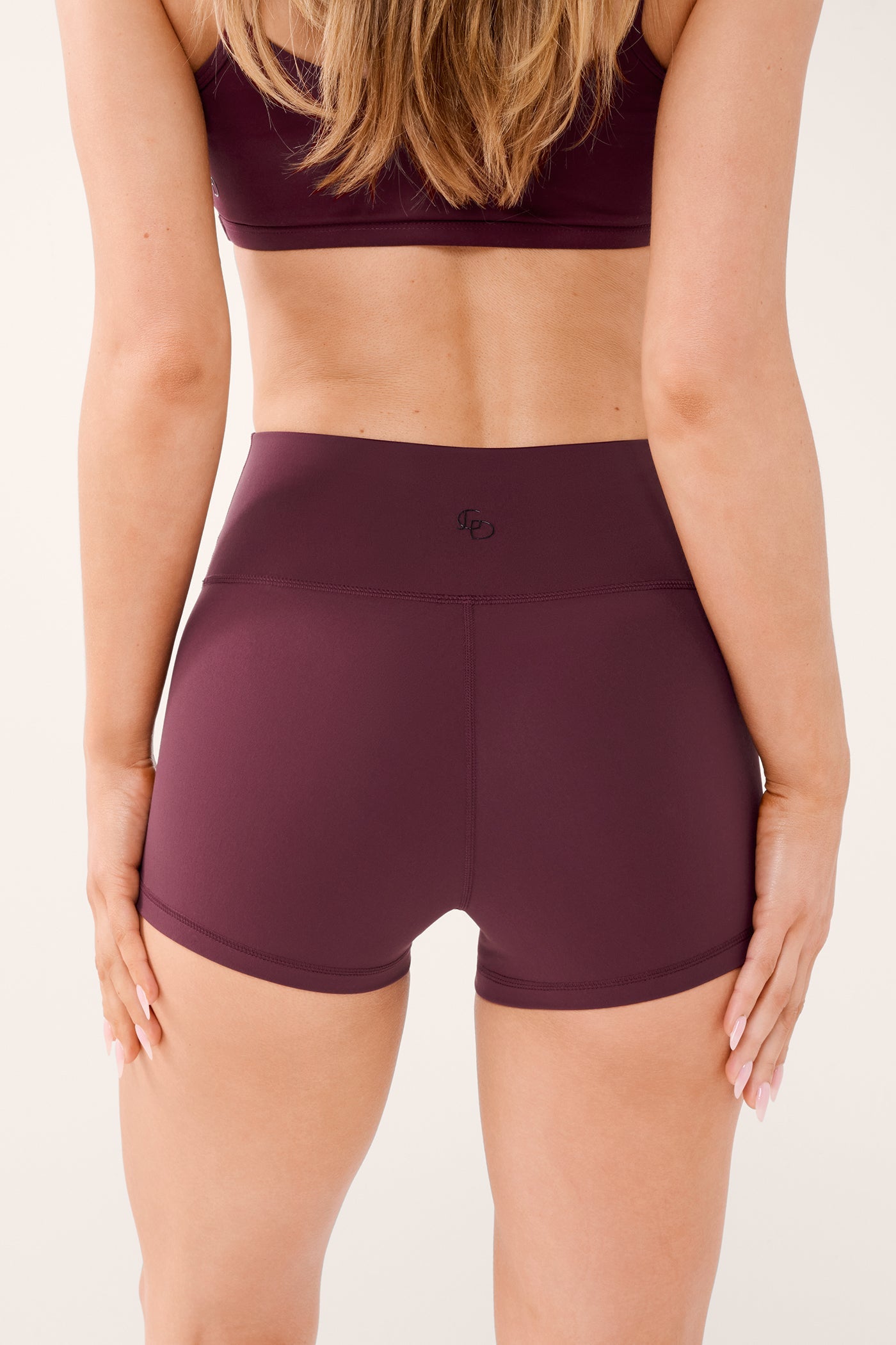 HALO MICRO SHORT CHERRY