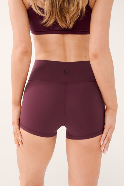 HALO MICRO SHORT CHERRY