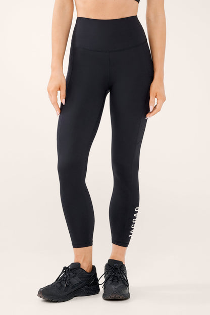 CLASSIC 7/8 HIGH WAIST POCKET LEGGING BLACK/WHITE