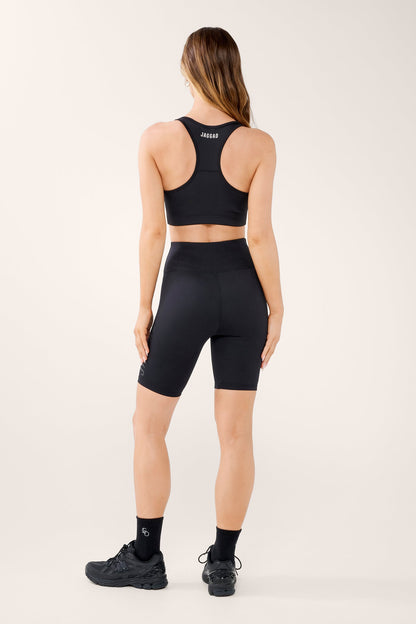 Classic Black Crop Top