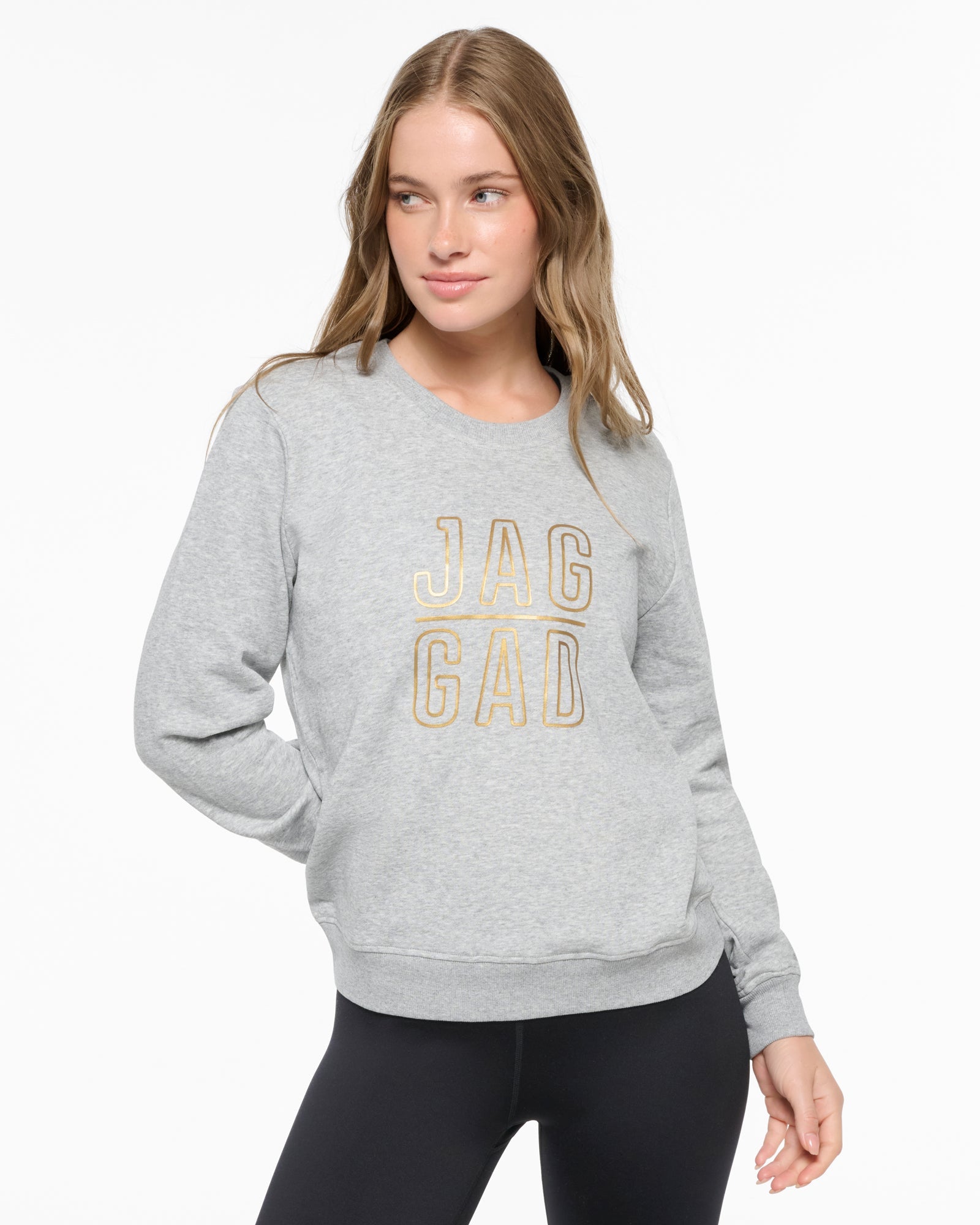 CLASSIC STACK SWEATER GREY