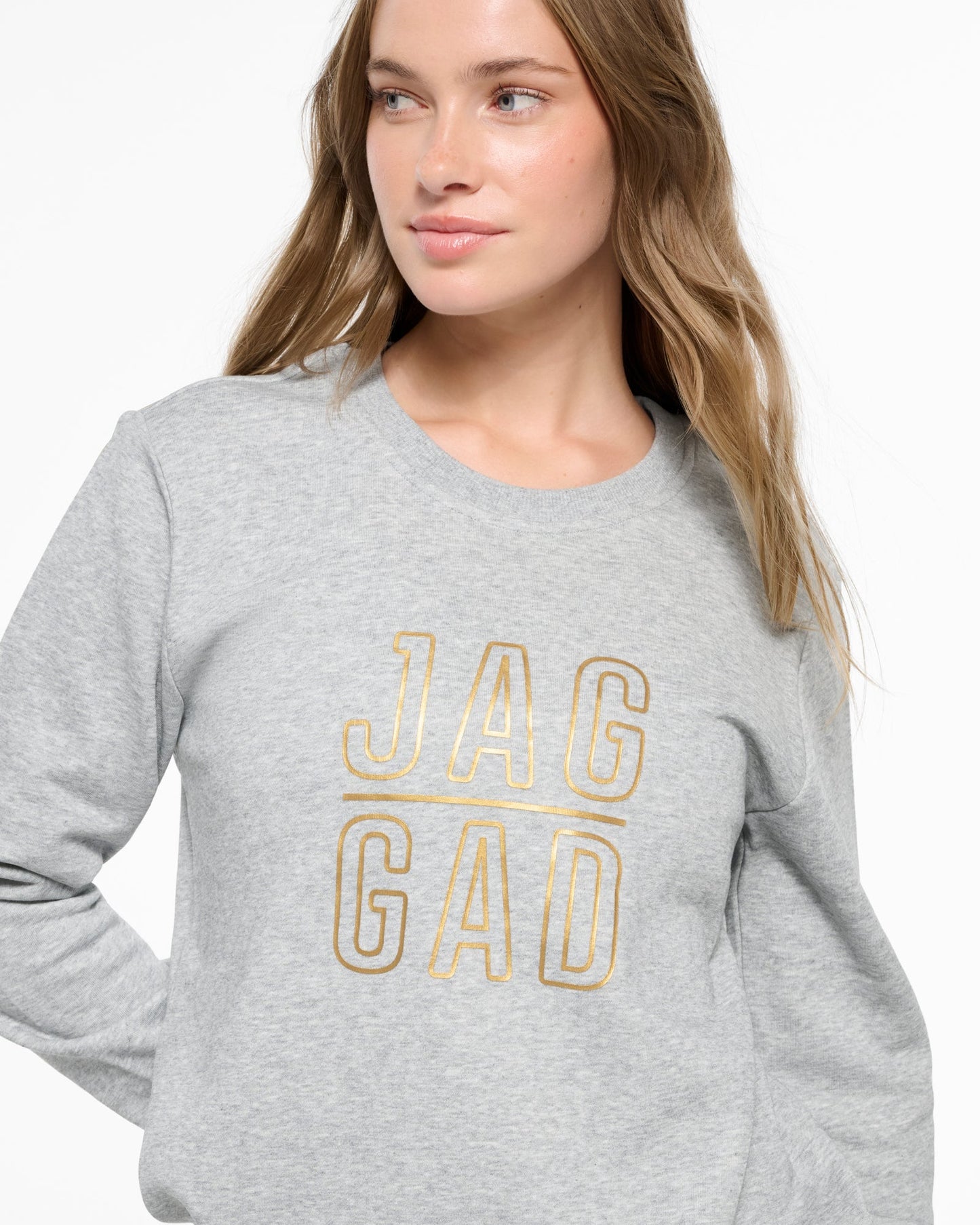 CLASSIC STACK SWEATER GREY